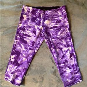Tuff athletics Capri leggings